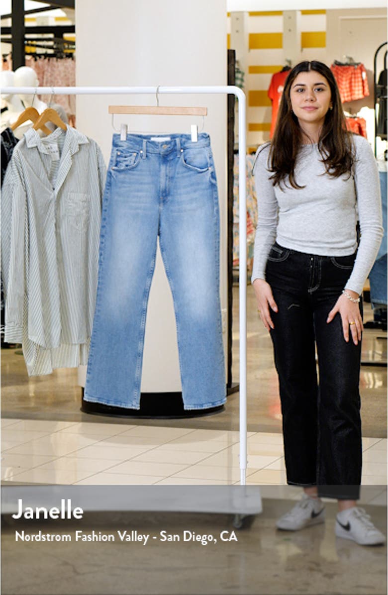 The Scooter Ankle Bootcut Jeans, sales video thumbnail