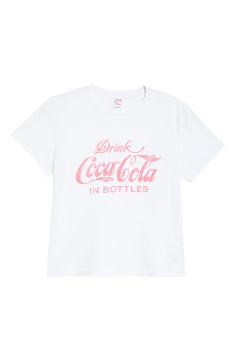 Drink Coca-Cola Graphic T-Shirt