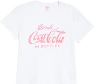 Re/Done Drink Coca-Cola Graphic T-Shirt