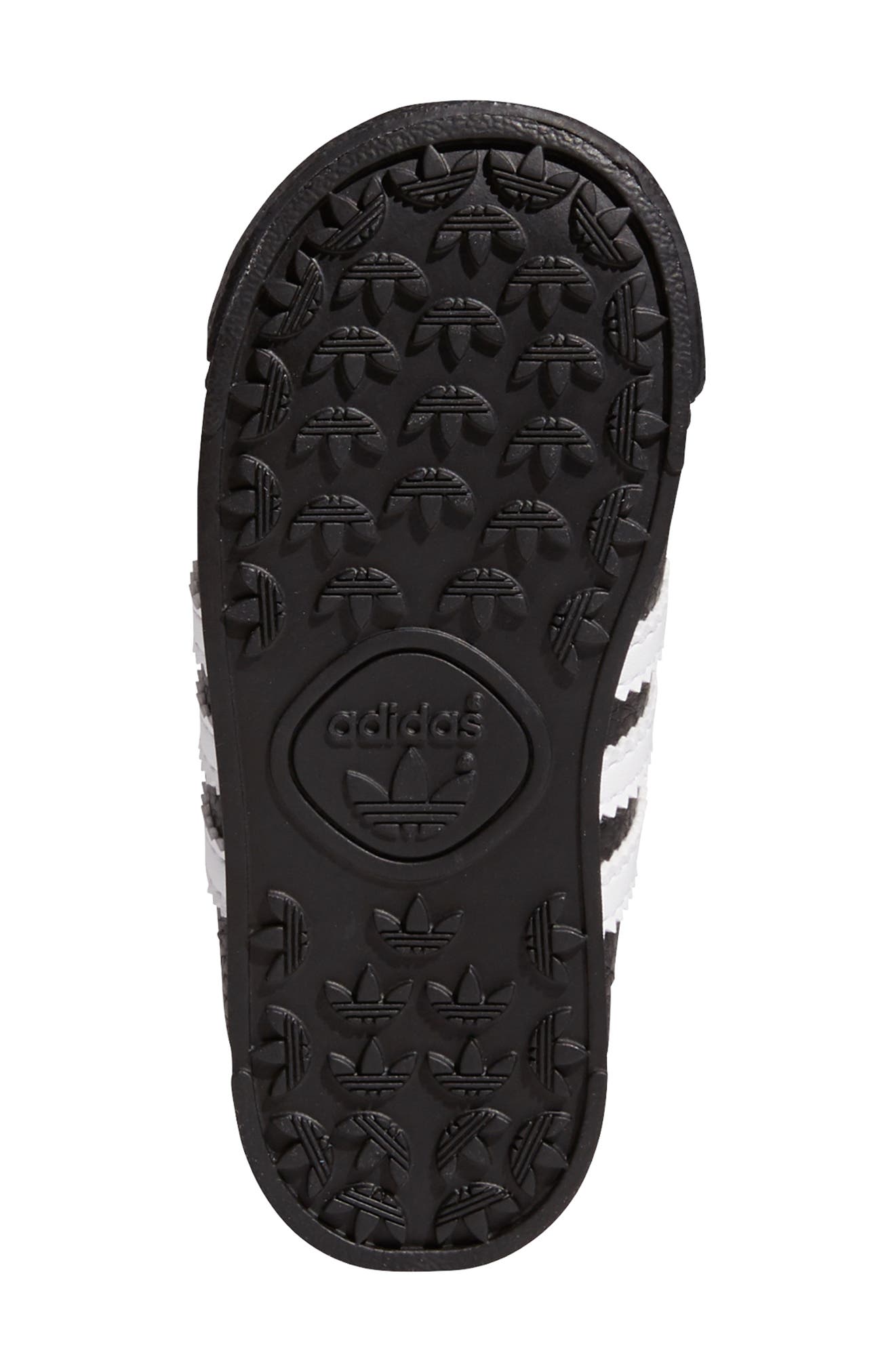 adidas Kids' Samoa Sneaker, Alternate, color, Cblack/Ftw