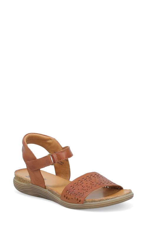Miz Mooz Mave Ankle Strap Sandal In Brandy