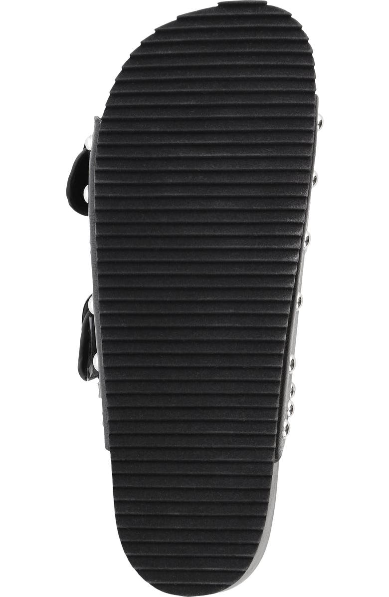 MIA Quennie Platform Sandal, Alternate, color, Black