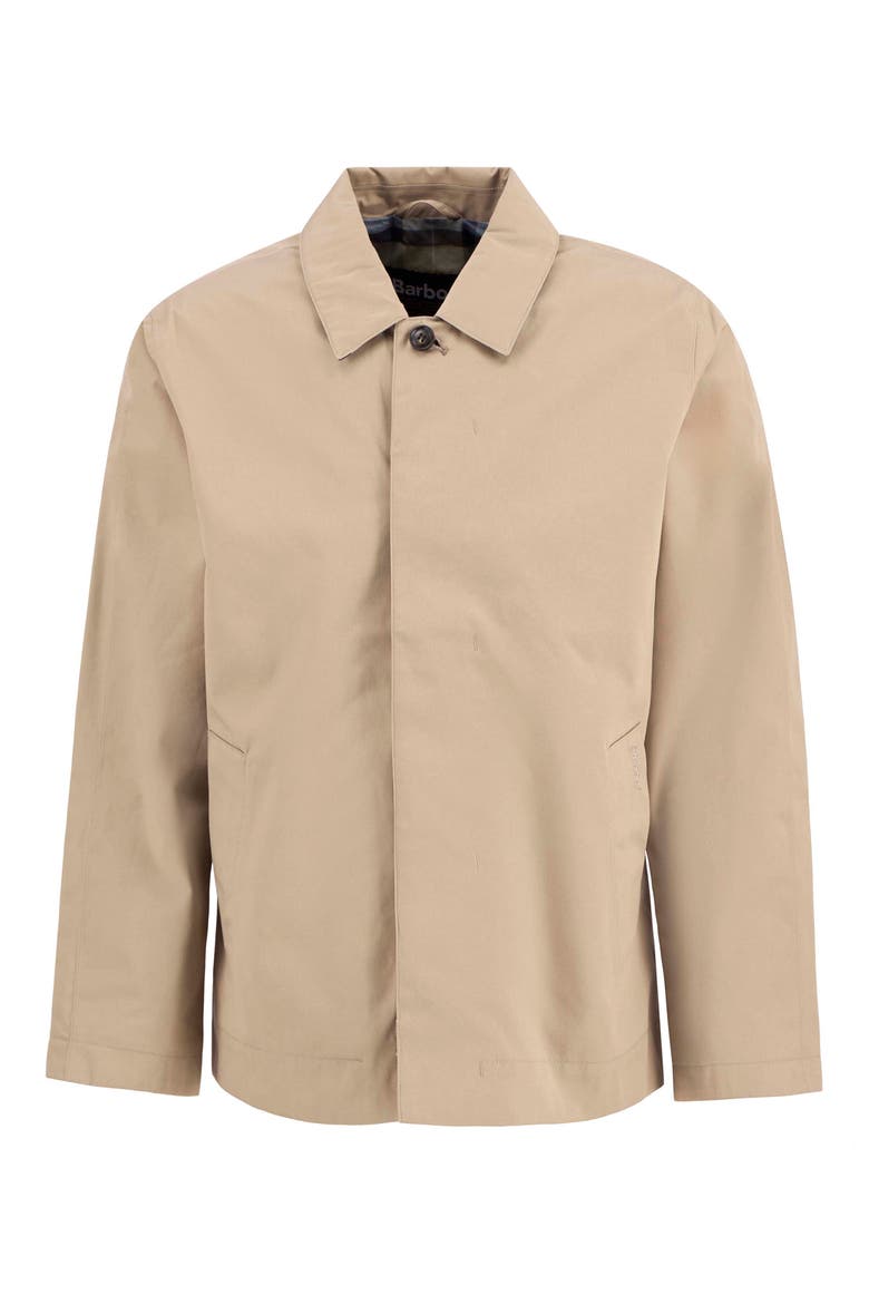 Rokig Waterproof Short Jacket, Alternate, color, WASHED STONE/ HIGHLIAND LAKE
