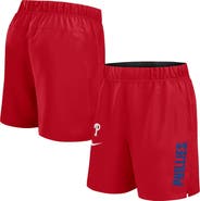 Nike Men's Nike Red Philadelphia Phillies Woven Victory Performance Shorts