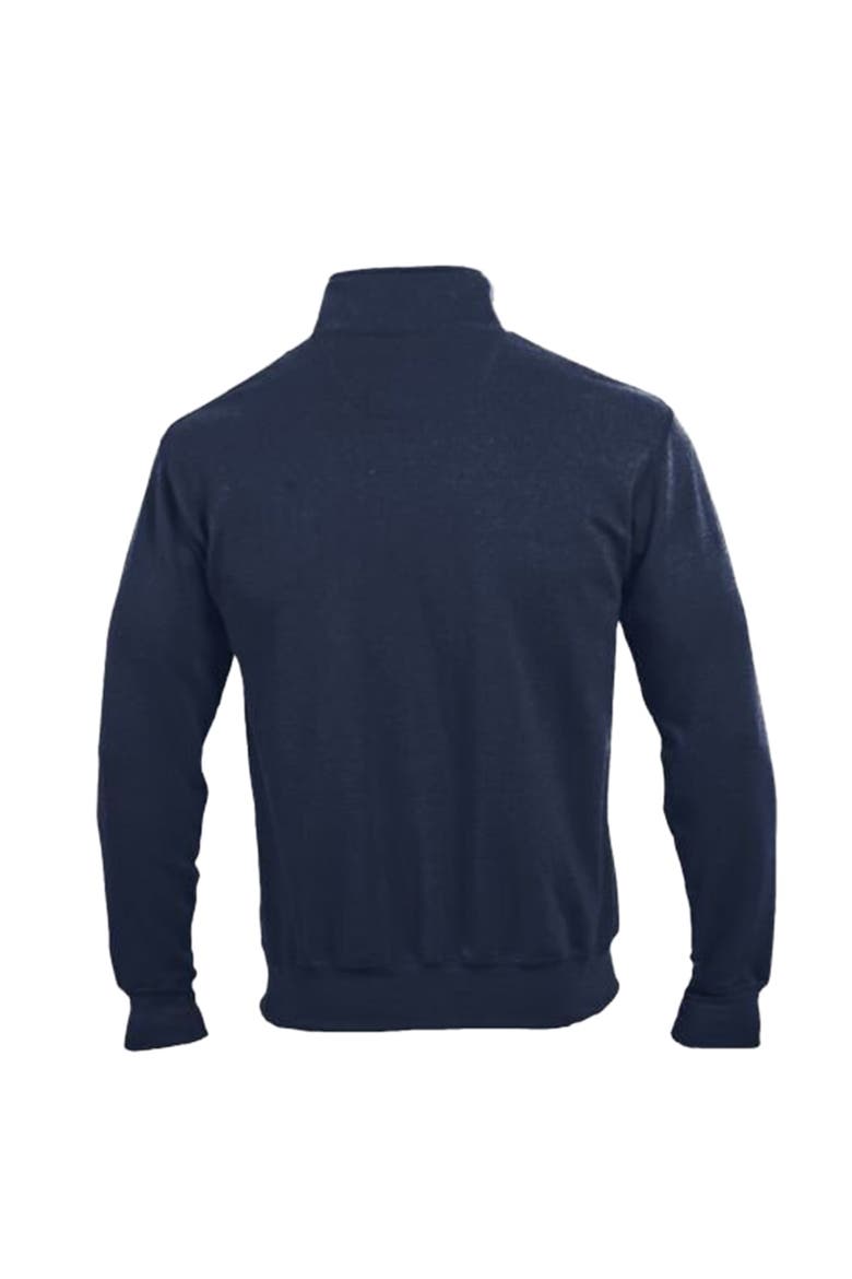 Men's Champion  Navy Villanova Wildcats Established Date Quarter-Zip Pullover, Alternate, color, Navy