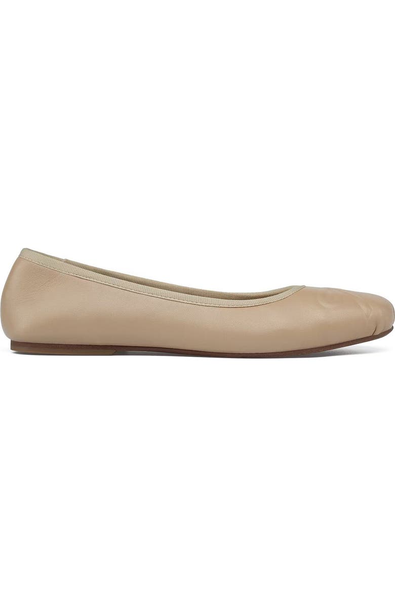 Grace Footwear Reggio Ballerina Flat, Alternate, color, Sand