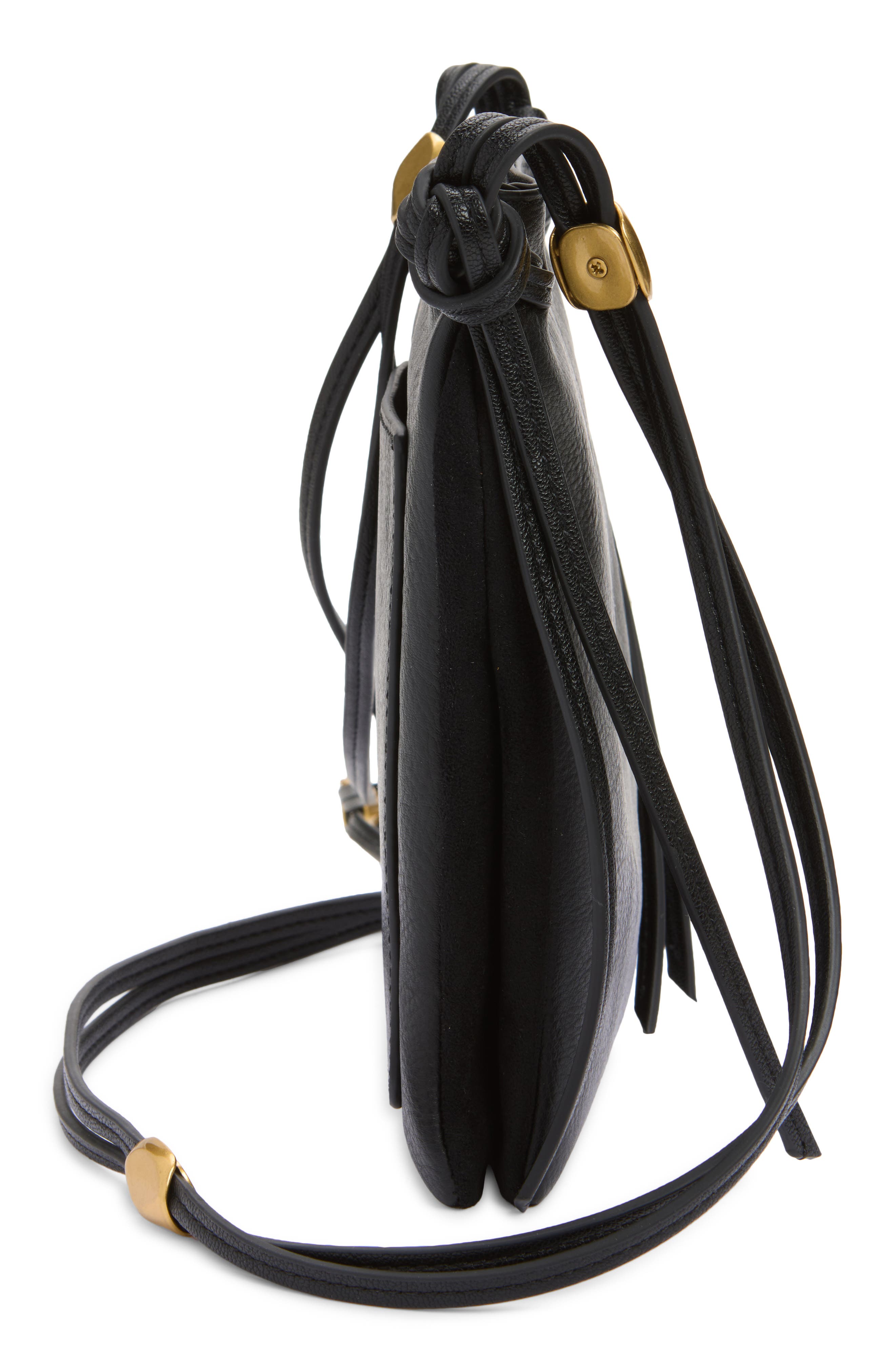 Lyrik Crossbody Bag, Alternate, color, BLACK