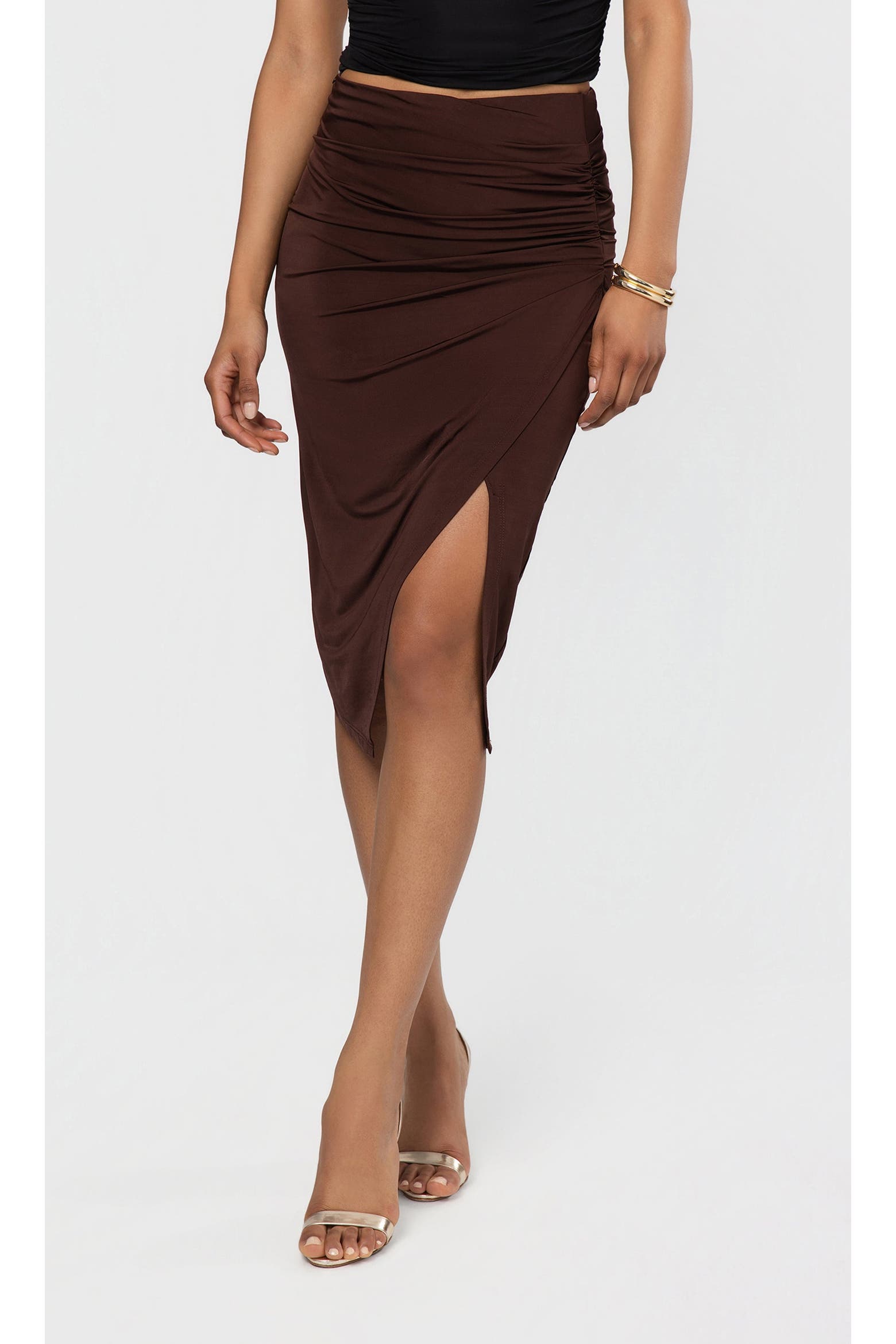 Generations Listed In Order Generation Love Lilian Sheen Jersey Skirt (Women) | Nordstrom