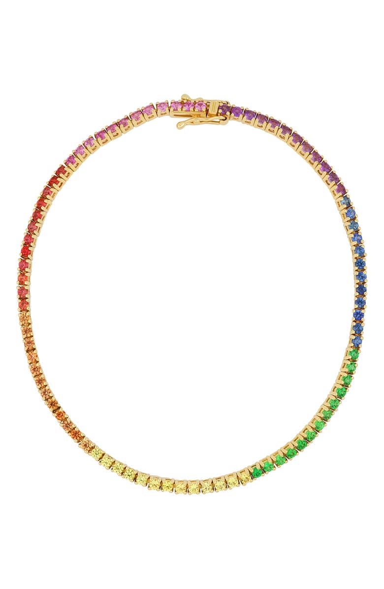 Bony Levy Rainbow Tennis Bracelet, Main, color, 