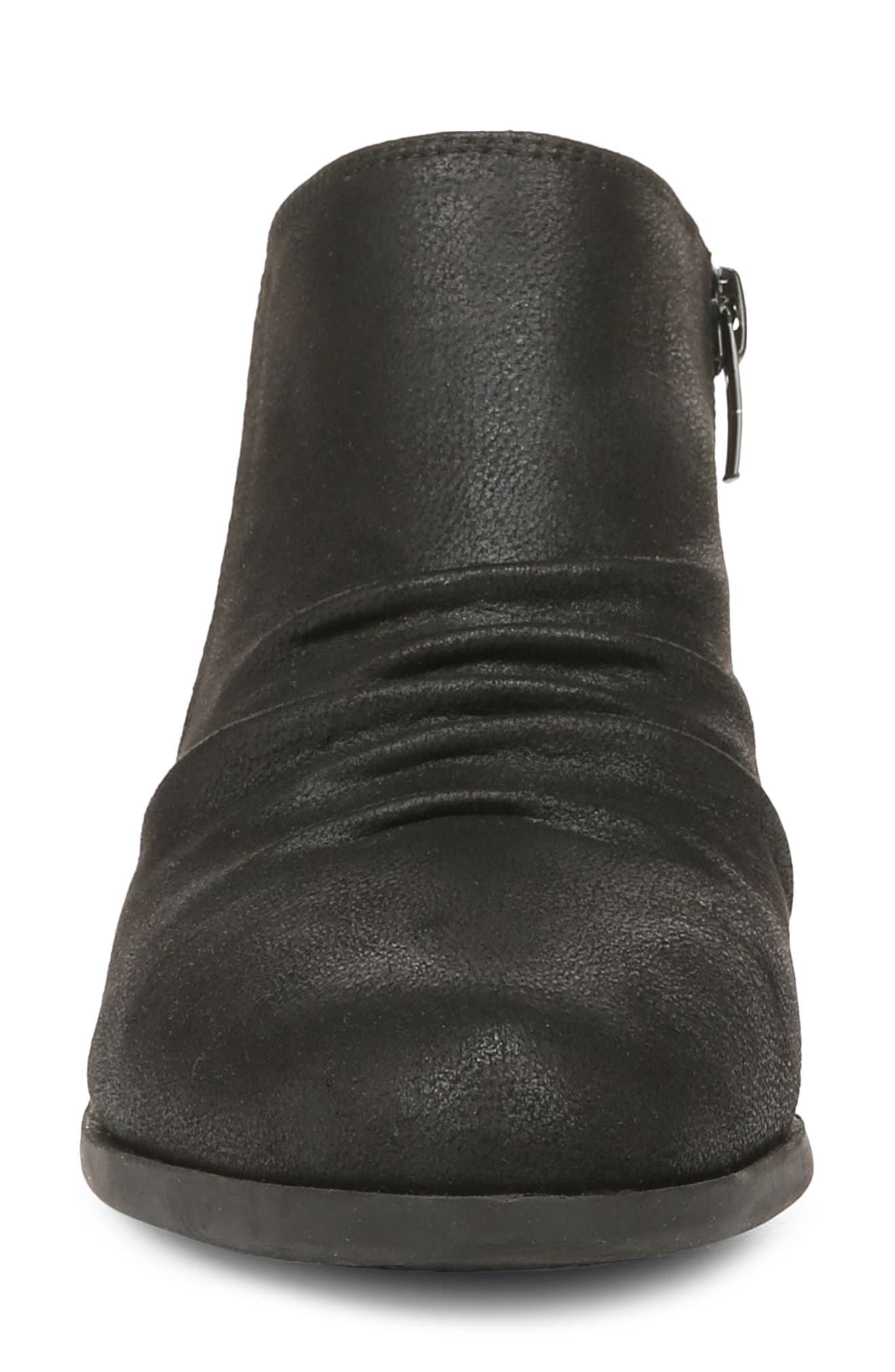 LifeStride Aurora Scrunch Ankle Boot - Wide Width Available, Alternate, color, Black