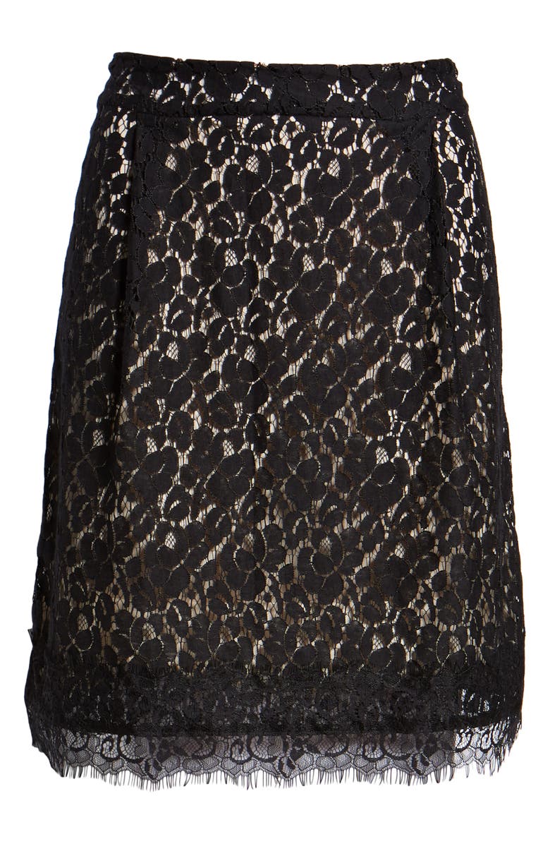 GIBSONLOOK Gibson x Glam Squad Lace Skirt, Alternate, color, 