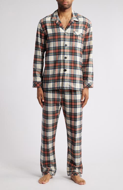 Majestic International Country Cotton Flannel Pajamas in Pumpkin Spice 