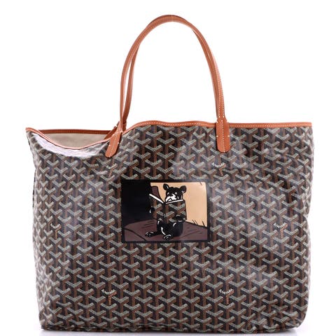 Saint Louis Tote Printed Coated Canvas GM