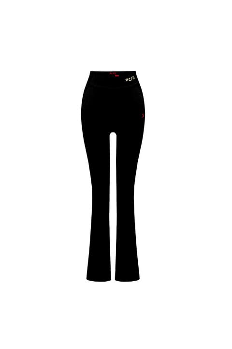 Cotton Flare Yoga Pant