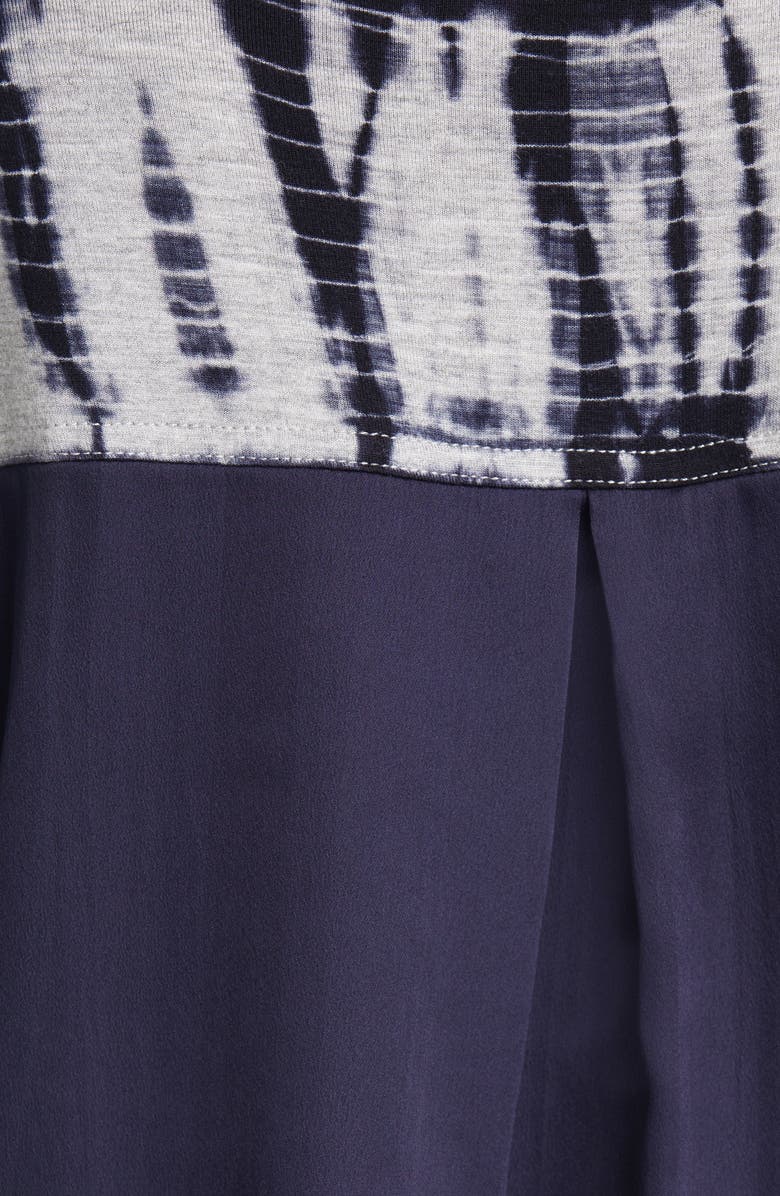 Donna Karan New York Tie Dye Top, Alternate, color, 