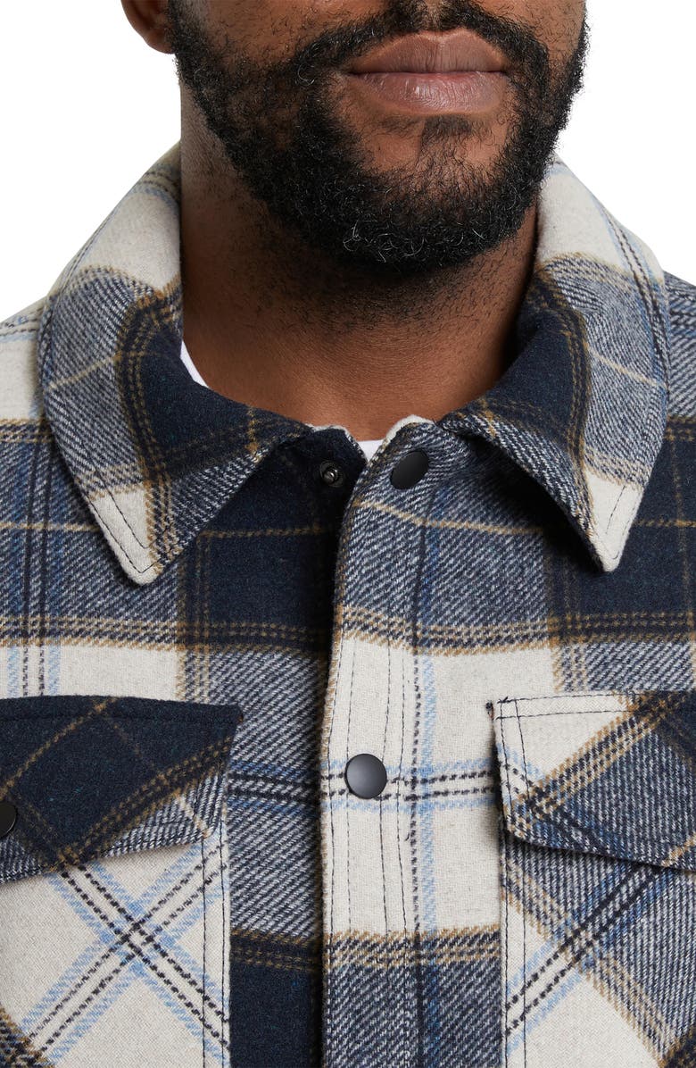 Johnny Bigg Montana Check Shacket, Alternate, color, 