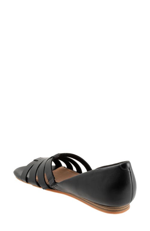 Softwalk ® Cozumel Strappy Sandal In Black