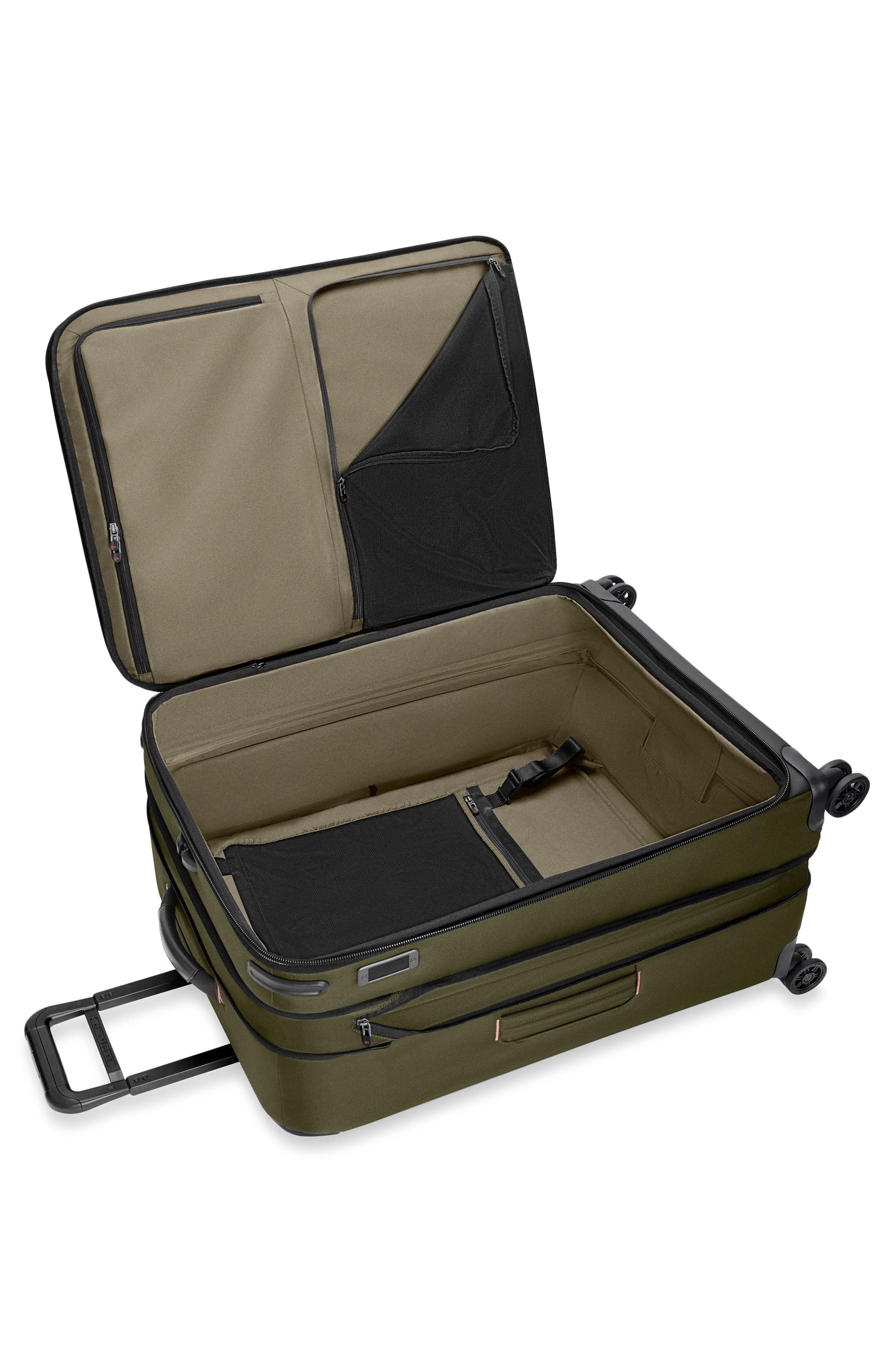 Briggs & Riley Large ZDX 29-Inch Expandable Spinner Packing Case, Alternate, color, Hunter