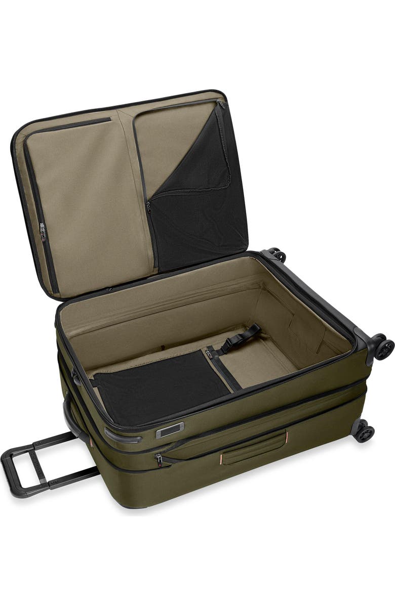 Briggs & Riley Large ZDX 29-Inch Expandable Spinner Packing Case, Alternate, color, Hunter