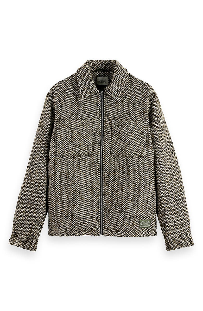 Scotch & Soda Tweed Jacket, Alternate, color,