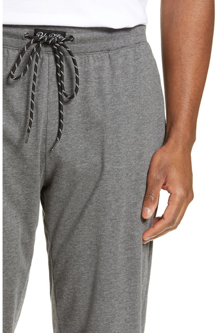 Logo Knit Jogger Pants, Alternate, color, FORTRESS GREY