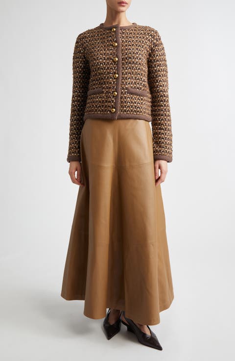 Conroy Wool Blend Tweed Jacket