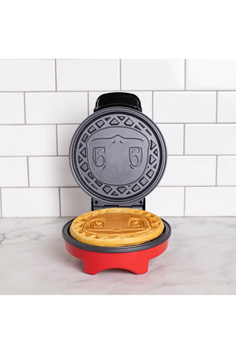 Pokemon Squirtle Round Waffle Maker, Alternate, color, None