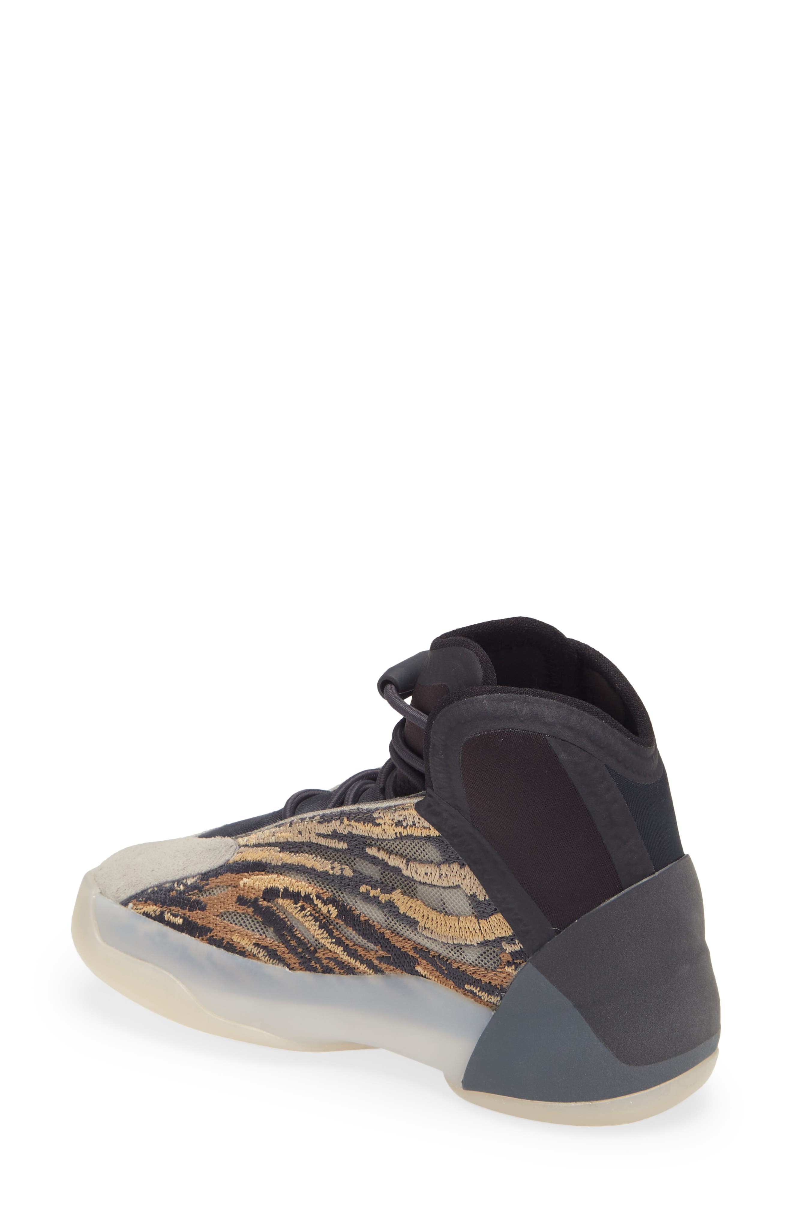 adidas Yeezy Quantum Amber Tint Sneaker, Alternate, color, Amber Tint