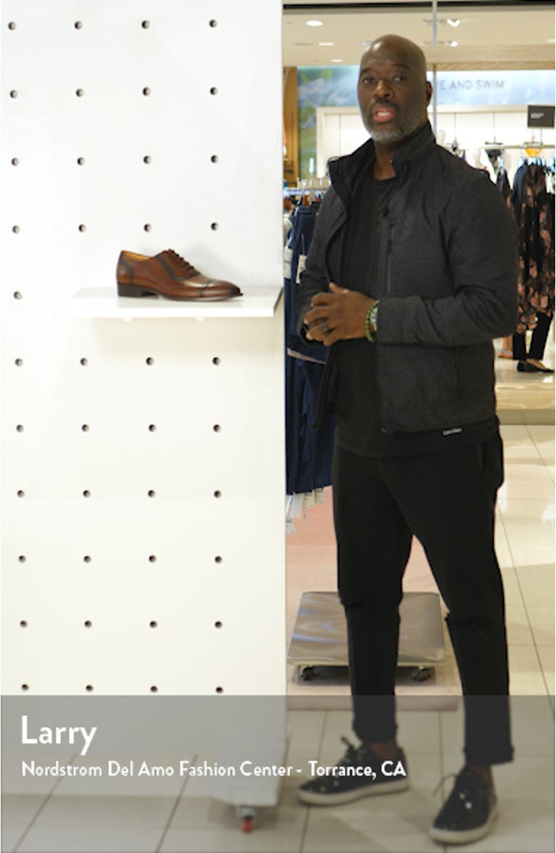 Belgrade Cap Toe Oxford, sales video thumbnail