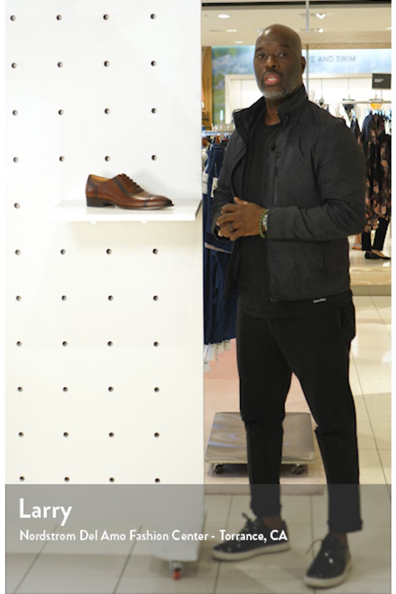 Belgrade Cap Toe Oxford video