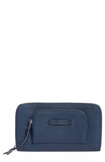 Longchamp Le Roseau Zip Wallet
