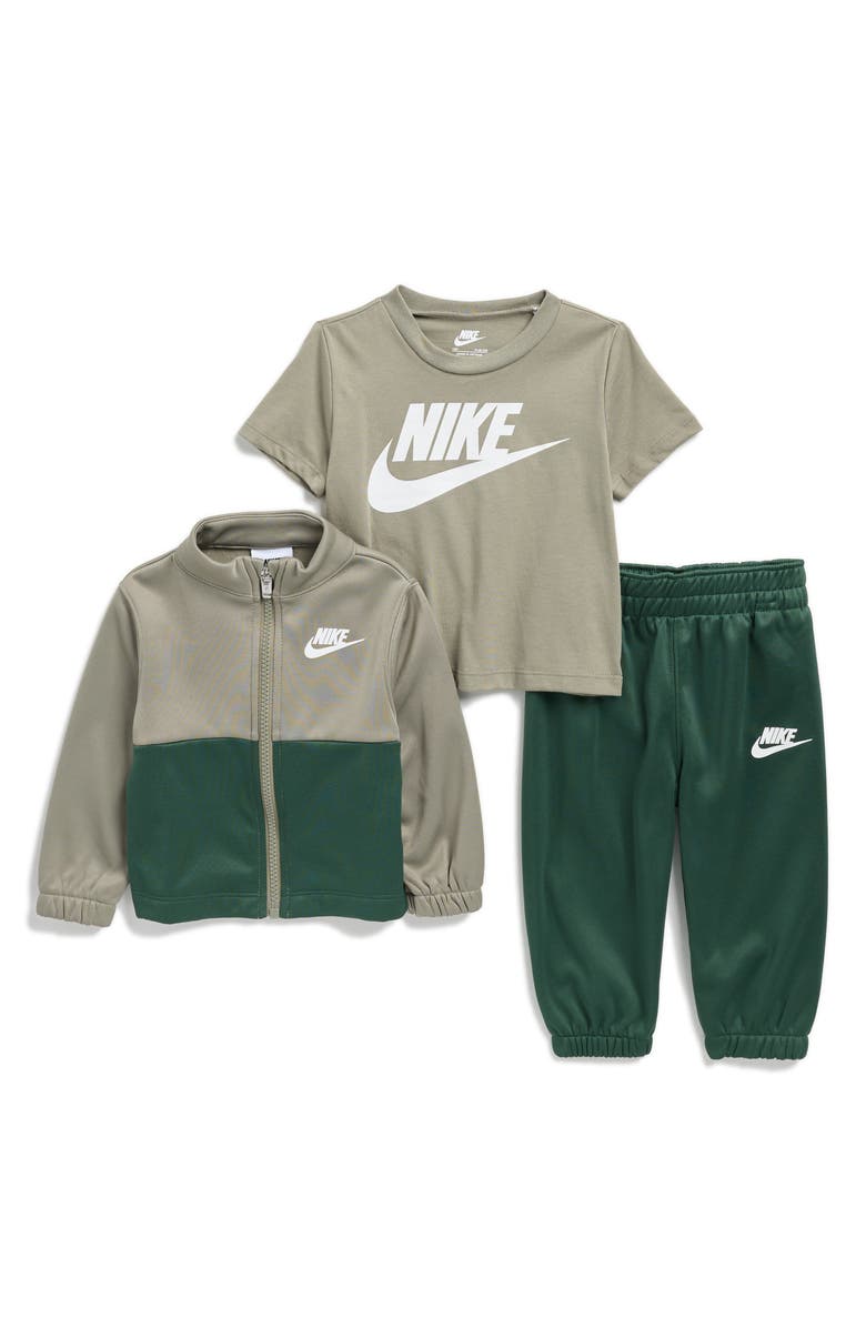 Nike 3-Piece Essential Set, Main, color, Fir