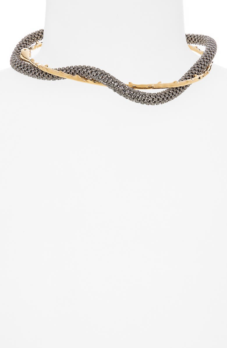 Chloé Daria Layered Choker Necklace, Alternate, color, 