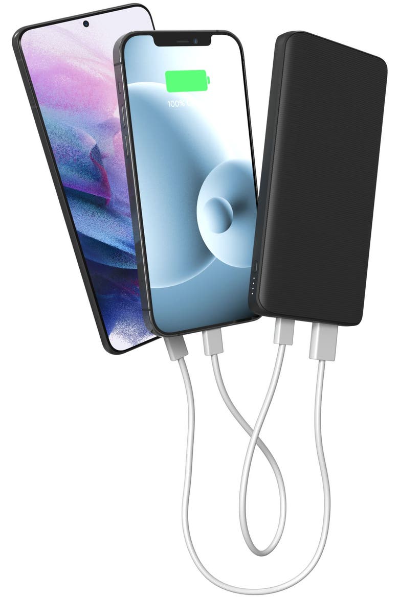 Power Boost Power Bank 10,000 mAh, Alternate, color, Black