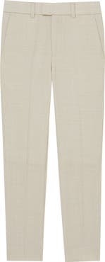 Reiss Kids' Belmont Flat Front Dress Pants