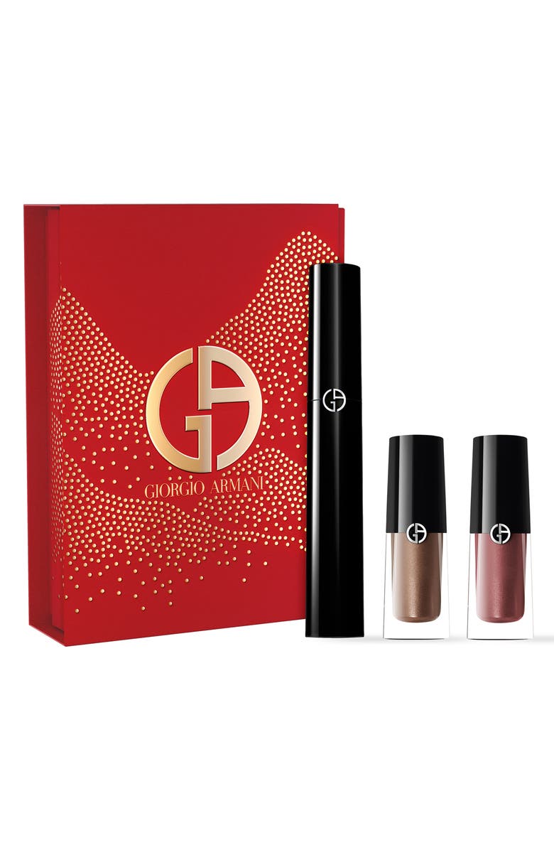 ARMANI beauty Eyes on the Go 3-Piece Gift Set $111 Value, Main, color,