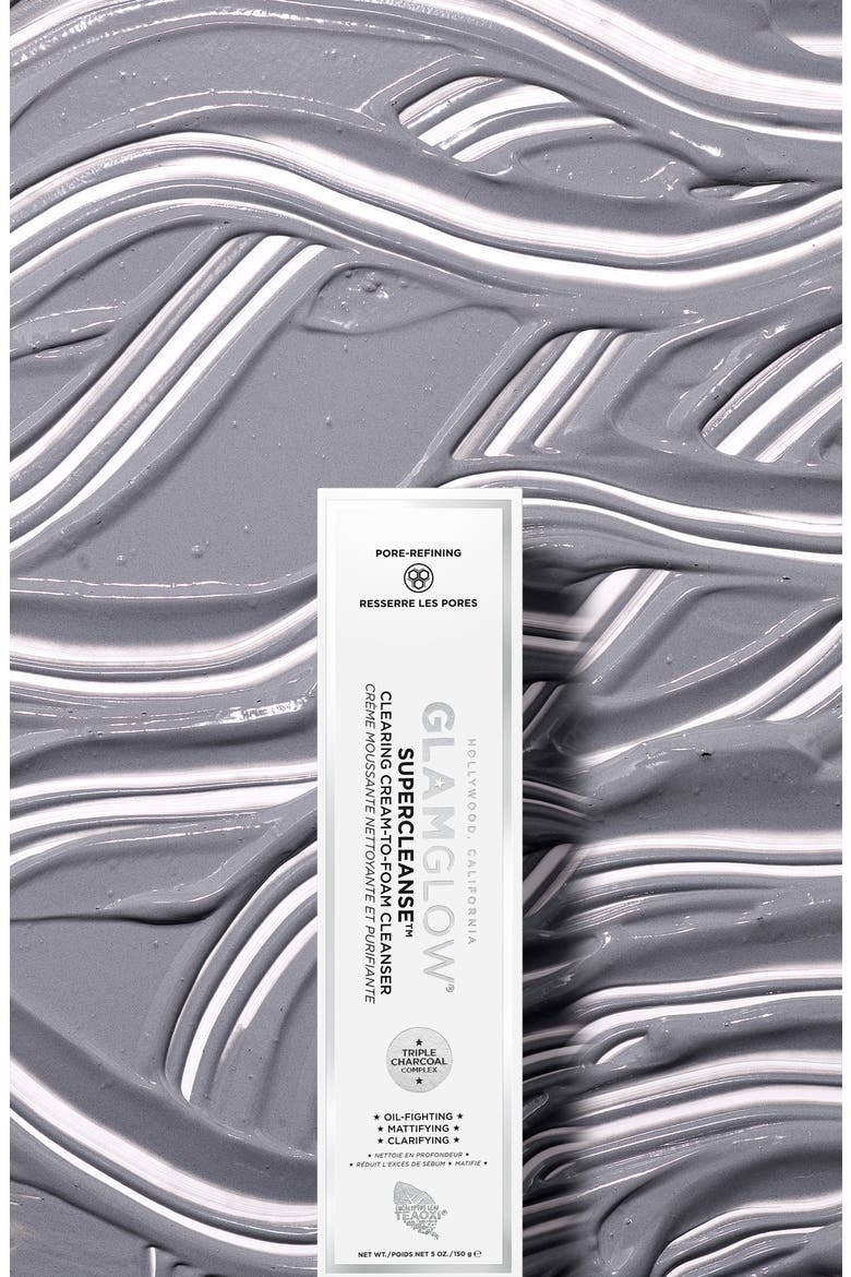 SUPERCLEANSE™ Clearing Cream-to-Foam Cleanser, Alternate, color, NO COLOR