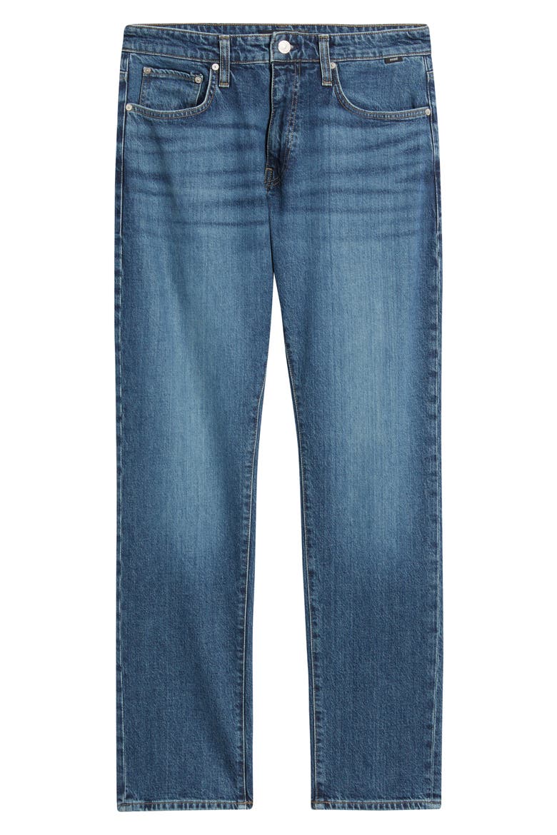 Marcus Slim Straight Leg Jeans, Alternate, color, MID CLASSIC BLUE