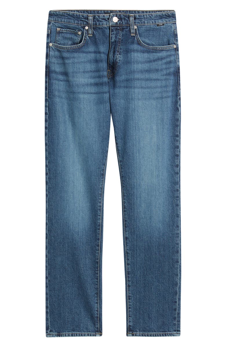 Mavi Jeans Marcus Slim Straight Leg Jeans, Alternate, color, Mid Classic Blue