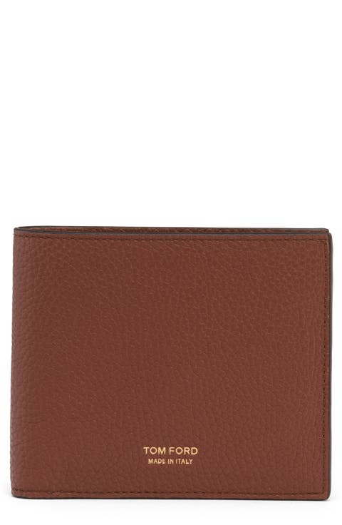 T-Line Soft Grain Leather Bifold Wallet