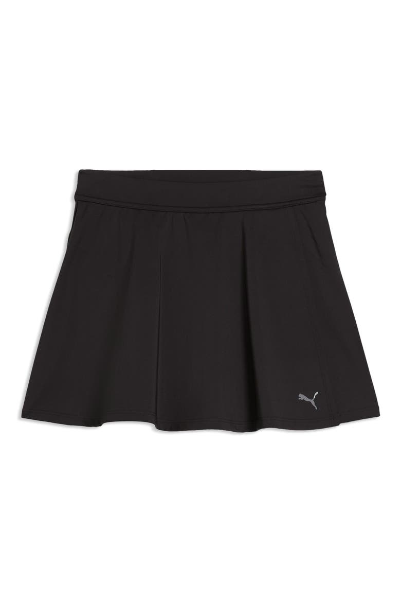 Shape Split Skort, Alternate, color, PUMA BLACK