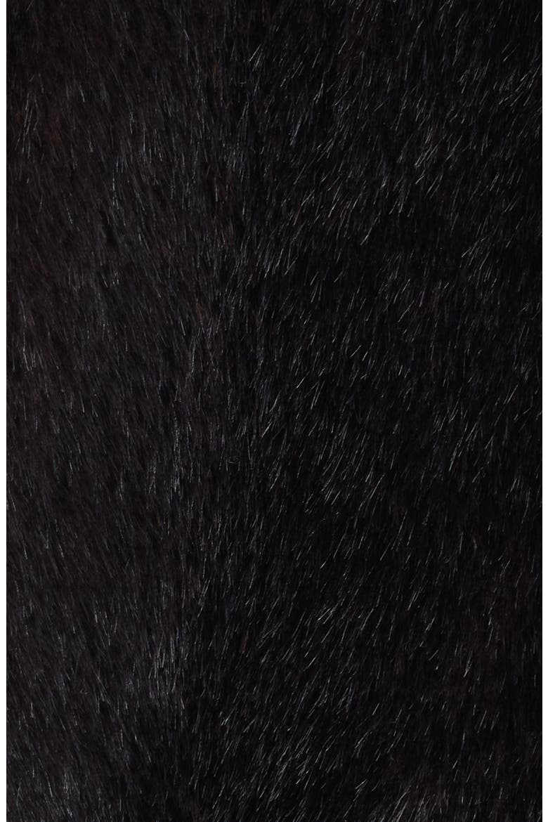 Griselda Faux Fur Coat, Alternate, color, SABLE