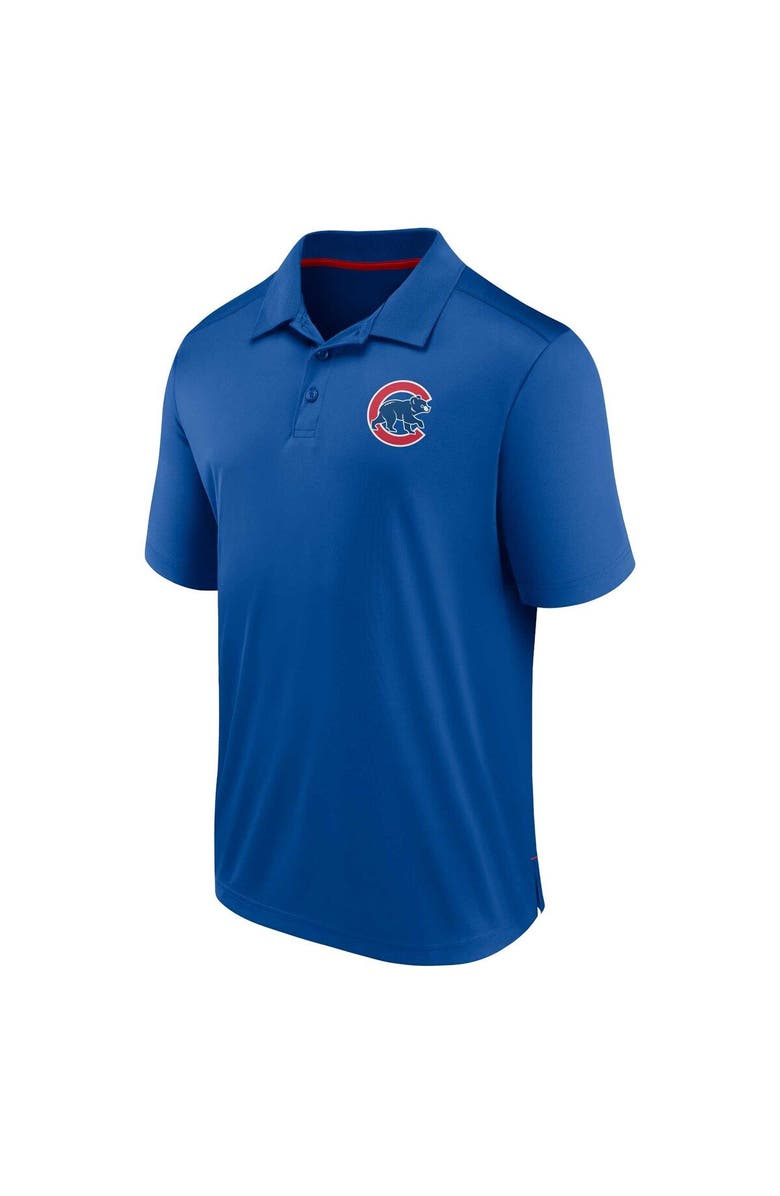 FANATICS Men's Fanatics Branded Royal Chicago Cubs Hands Down Polo, Alternate, color, Royal