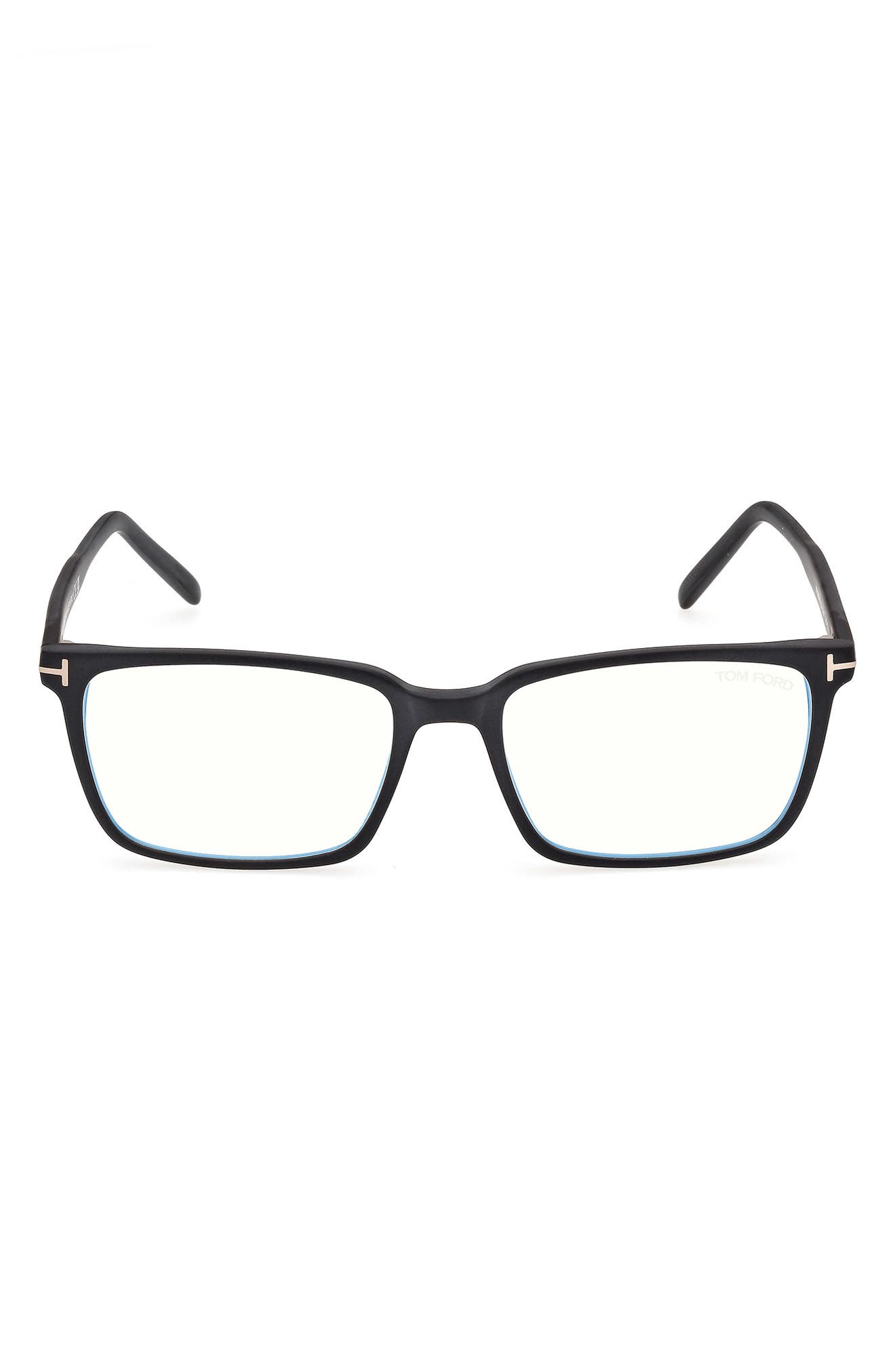 MATTE BLACK BLUE BLOCK LENS