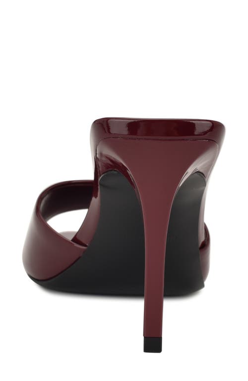 Nine West Hather Sandal In Red