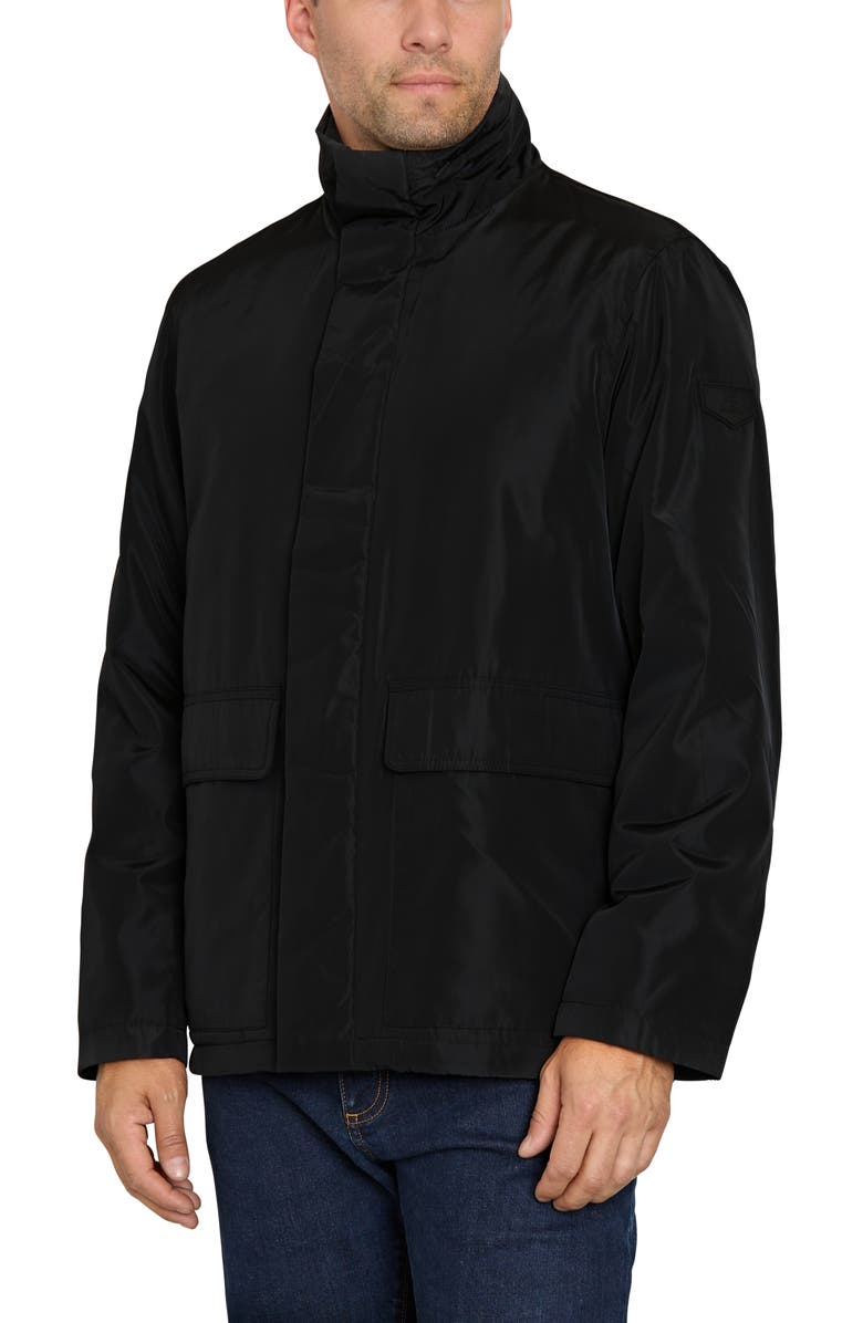 Sam Edelman Water Resistant Jacket with Removable Hood, Alternate, color, 