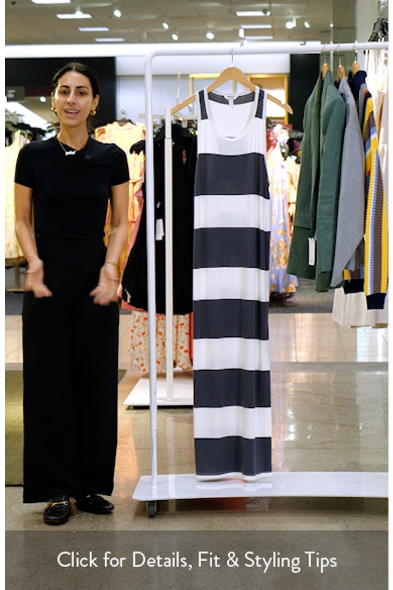 Jenna Stripe Tank Dress video