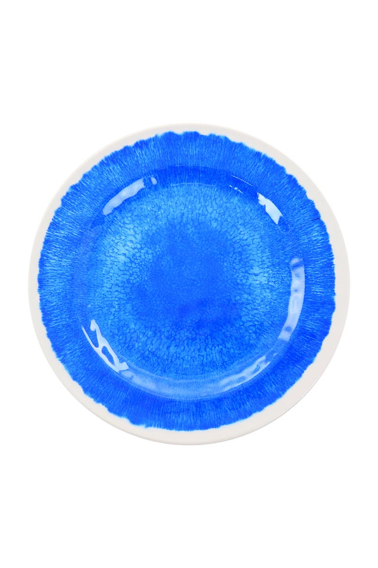 Nelly 12 Piece Melamine Dinnerware Set, Alternate, color, Blue