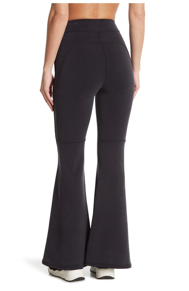 FREE PEOPLE MOVEMENT Light Heart Flare Pants, Alternate, color,