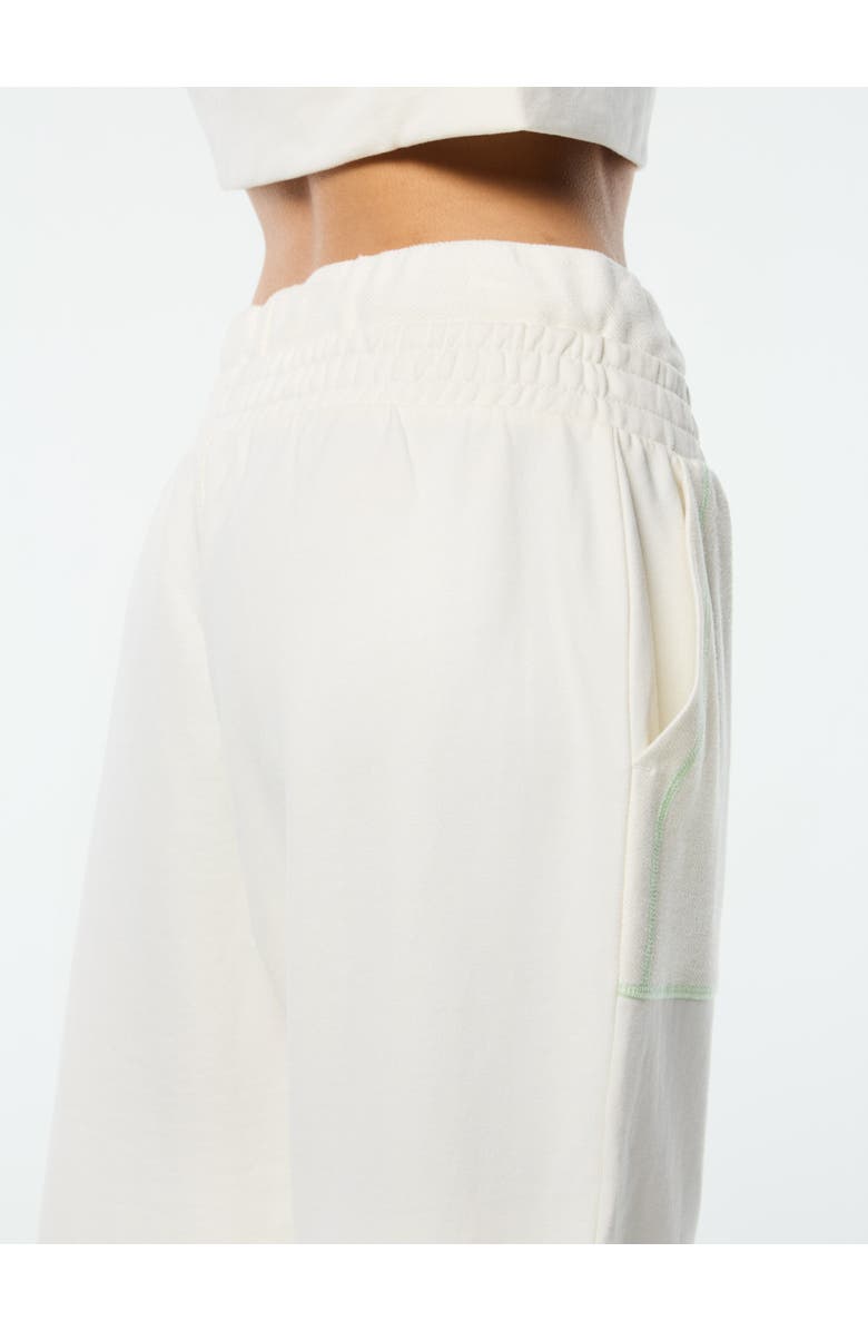 Sergio Tacchini Greta Sweatpant, Alternate, color, Gardenia